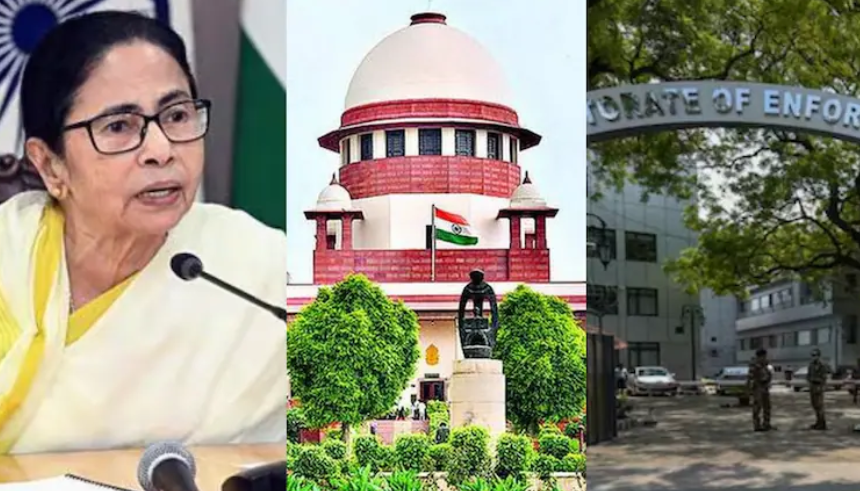 Supreme Court ‘Disturbed’ by Chaos in Calcutta High Court During ED–TMC Face-off Hearing 1 Screenshot 2026 01 16 094035