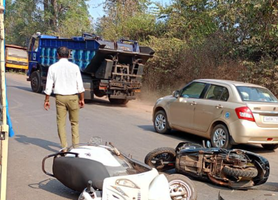 Two Motorcyclists Injured in Head-On Collision at Cacora, Curchorem 1 Screenshot 2026 01 16 122239