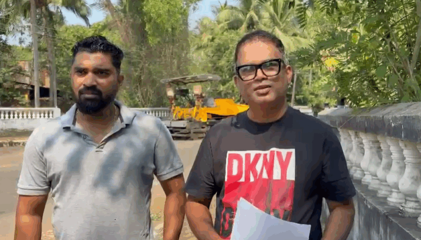 Quepem Municipal Council Faces Row Over Road Work as Allegations Fly Between Wards 6 and 7 1 Screenshot 2026 01 16 152840