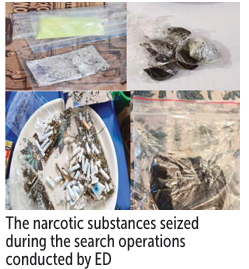 ED raids 26 locations in Pan-India narcotics crackdown 1 Screenshot 2026 01 19 082425