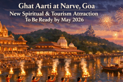 Goa to Develop Ghat Aarti at Narve, New Spiritual and Tourism Attraction to Be Ready by May 2026 1 Screenshot 2026 01 20 160652