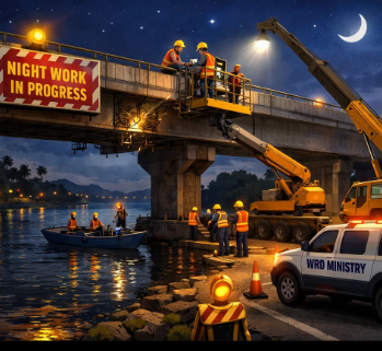 Borim Bridge Repairs to Be Carried Out at Night to Avoid Traffic Disruption: WRD Minister Subhash Shirodkar 1 Screenshot 2026 01 22 131154