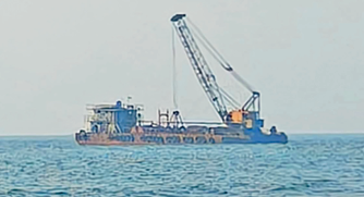 Dredging amid turtle season raises alarm at Chapora 1 Screenshot 2026 01 24 081818