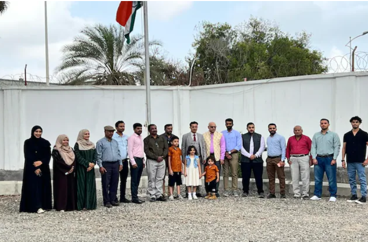 Indian Embassy in Yemen Celebrates 77th Republic Day After Over a Decade 1 Screenshot 2026 01 27 092449