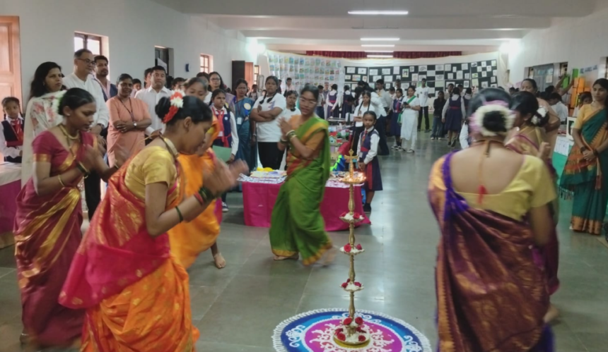 Holy Cross High School, Bastora Hosts ‘Prerna’ Exhibition Showcasing Student Innovation and Creativity 1 Screenshot 2026 01 27 110030