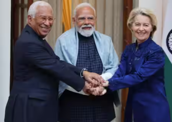 “I am from Goa”: António Costa hails landmark India–EU trade pact 1 Screenshot 2026 01 27 153700