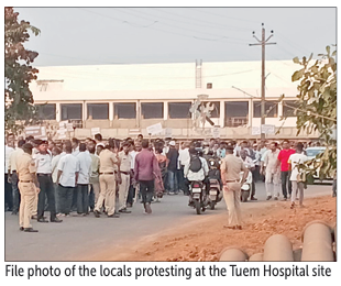 Don’t cut the ribbon yet! Locals object to a ‘half-baked’ Tuem Hospital launch 1 Screenshot 2026 01 28 081246