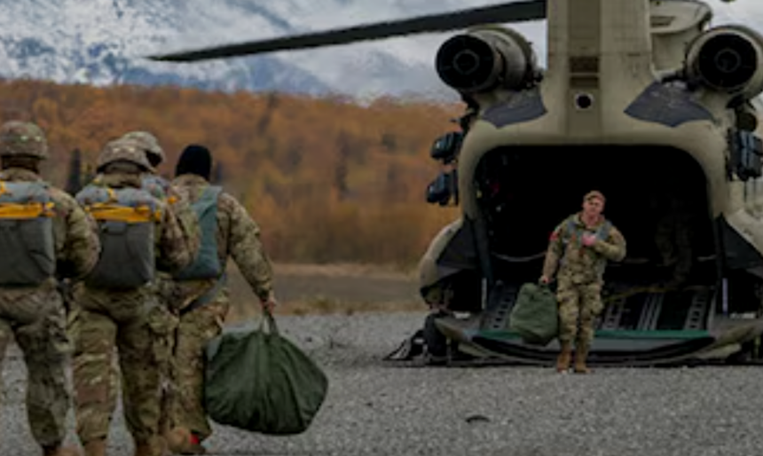US Announces Major Air Force Exercise in Middle East Amid Rising Tensions With Iran 1 Screenshot 2026 01 29 092755