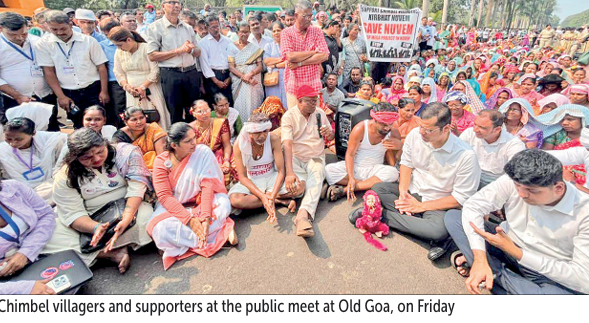 Massive support for Chimbel villagers at Old Goa meet 1 Screenshot 2026 01 31 082509
