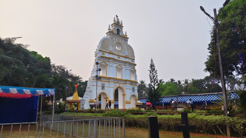 Final preparations underway for Novenas and Feast of St Joseph Vaz at Sancoale 1 WhatsApp Image 2026 01 05 at 2.59.55 PM