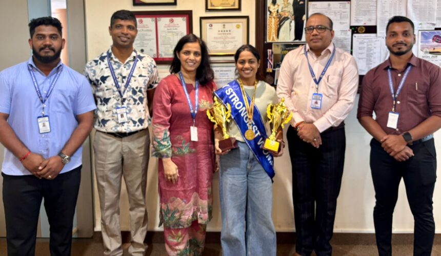 Powerlifting champion Rajashree Pednekar to feature on Herald TV 1 WhatsApp Image 2026 01 26 at 9.20.00 AM
