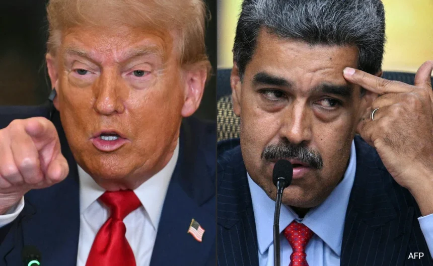Trump claims Maduro, wife captured as US launches large-scale strike on Venezuela 1 aqa9p074 trump nicolas maduro 625x300 08 October 25