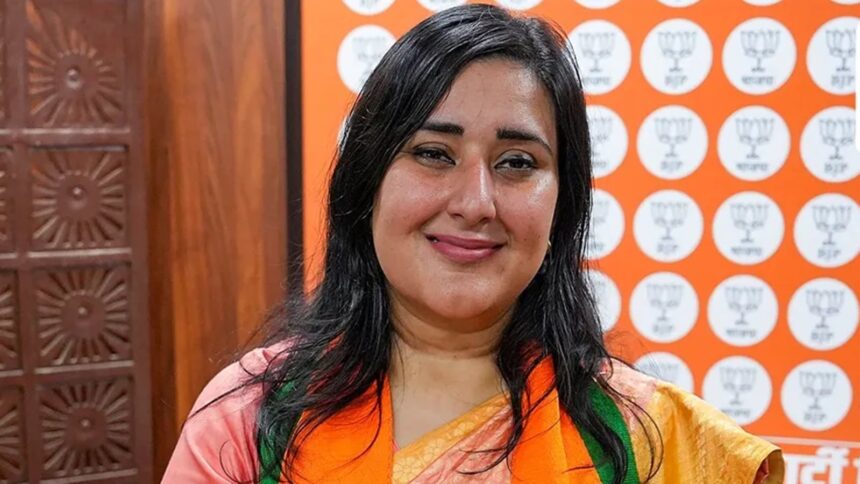 Bansuri Swaraj accuses AAP of attacking media freedom in Punjab 1 bansuri swaraj 20260117002338