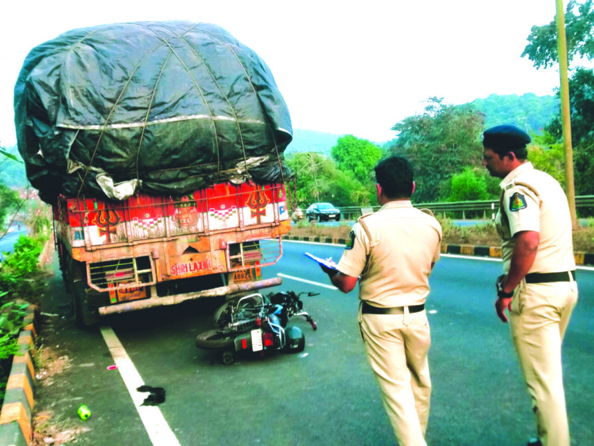Bike rider seriously injured after hitting stranded truck on Curti Highway 1 curti scaled e1769323924198