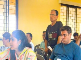 Sarpanch asks local to stay silent during heated Navelim gram sabha 1 image 37