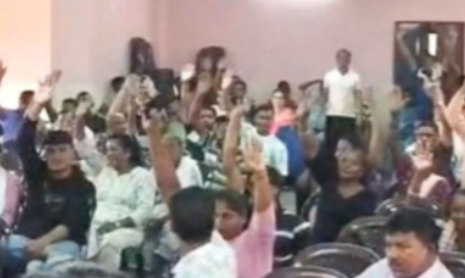 Davorlim Dicarpale gram sabha opposes proposed urbanisation plans 1 image 42