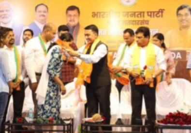 Over 500 first-time voters from Ponda join BJP 1 image 44