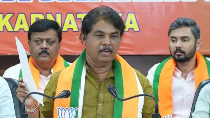 BJP Exposes Rs 2,500 Cr Karnataka Excise Fraud Funding Elections 1 r ashok 182734835
