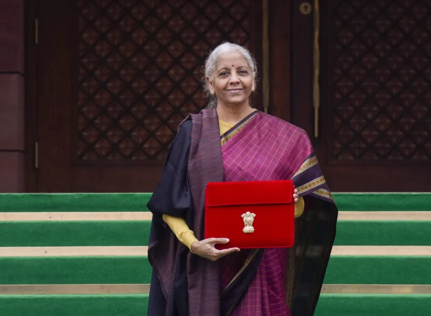 BUDGET 2026 BETS BIG ON CAPEX, MANUFACTURING; SHUNS POPULISM 1 2005531 nimmy