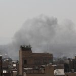 2026 02 28T091334Z 122283174 RC2XUJAT3VZT RTRMADP 3 IRAN CRISIS BLAST