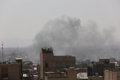 2026 02 28T091334Z 122283174 RC2XUJAT3VZT RTRMADP 3 IRAN CRISIS BLAST