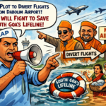20260212 1530 Goa Airport Controversy simple compose 01kh8mpbezf32a5rdyjcq4cs8y