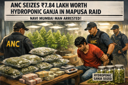 20260223 0944 Hydroponic Ganja Seizure simple compose 01kj4b7p6fe2d8sb2khxq86mqp