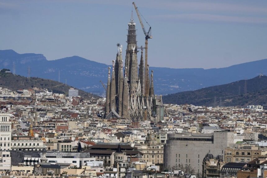 Spain’s Sagrada Familia reaches full height 144 years after first stone laid 1 4f05ee04 db67 48ba 837b 1b94cb5bfaa1 d43939de