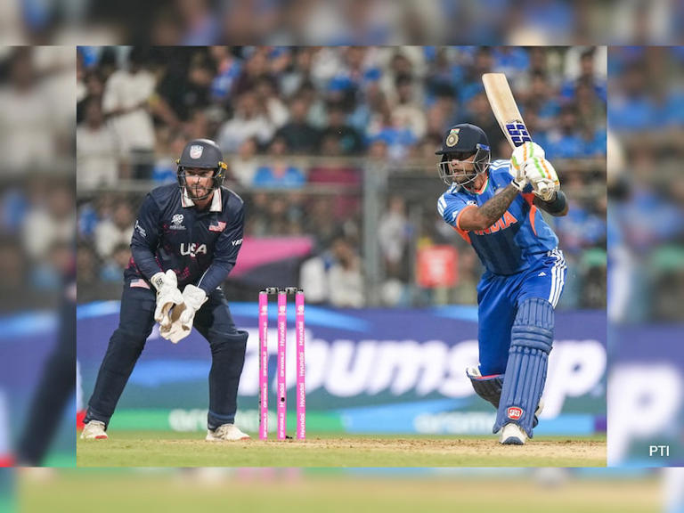 T20 World Cup 2026: Suryakumar Yadav Shines as India Beat USA by 29 Runs in Mumbai 1 AA1VSX1O