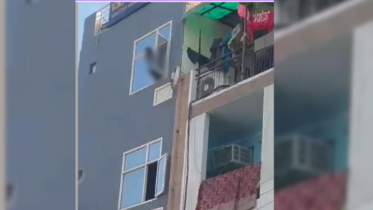 Woman jumps from Delhi hotel after alleged argument, probe underway 1 AA1WhfnJ