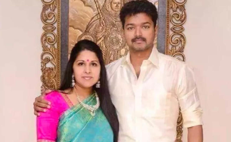 TVK Chief Vijay’s Wife Sangeetha Files Divorce, Alleges Extramarital Affair 1 AA1XbUK1