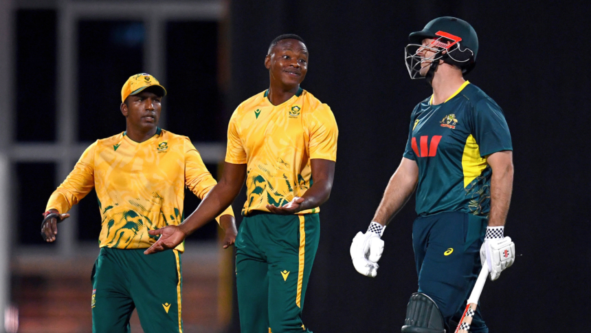 AUS vs SA 1