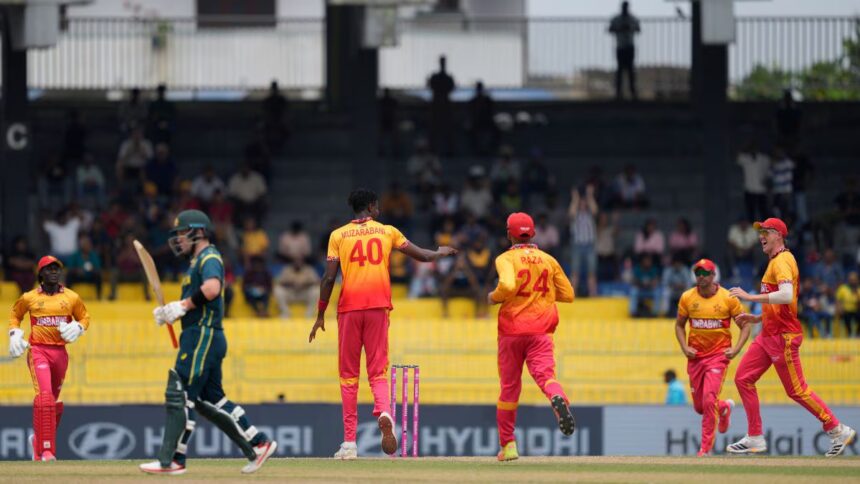 Why Zimbabwe Has Become India's Favourite Venue for T20I Debuts 1 Australia vs Zimbabwe live score 1