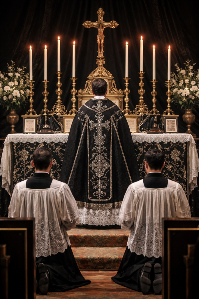 The Fading Shadow of Black Vestments: A Cherished Tradition Vanished from Goa 3 ChatGPT Image Feb 27 2026 10 52 25 AM