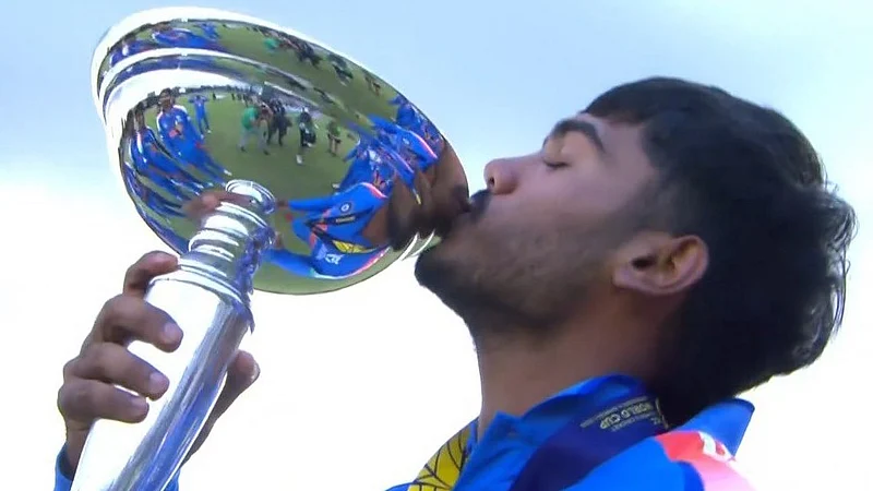 “Bright Future is Here!”: PM Modi Joins Kohli, Gambhir in Praising India’s U19 World Cup Champions After Historic Triumph 1 HAfCKlWbEAArMp8