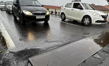 Patto Bridge closed: Peak-hour chaos exposes gaps in traffic planning 1 ScreenShot Tool 20260220145749