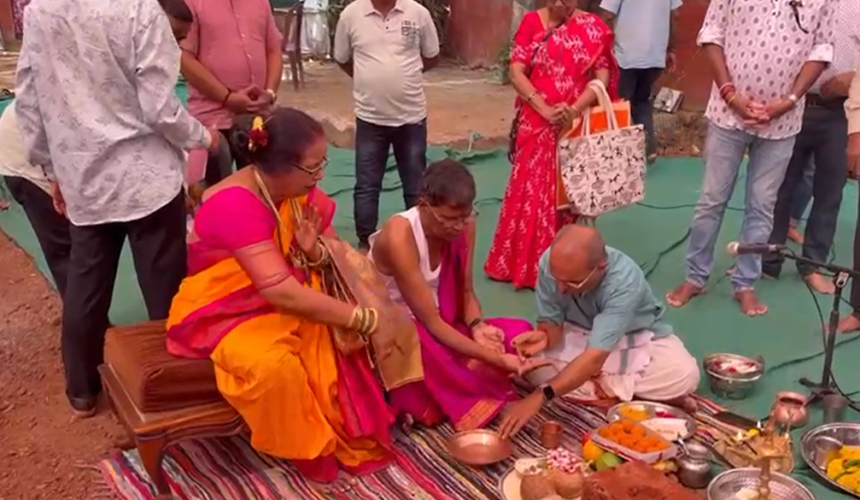 Foundation Stone Laid for Akkalkot Swami Samarth Temple at Bhutebhat, Vasco 1 Screenshot 2026 02 04 145203