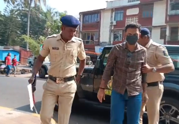 Disqualified Arpora-Nagoa Sarpanch Roshan Redkar Remanded to 14-Day Judicial Custody 1 Screenshot 2026 02 04 163411