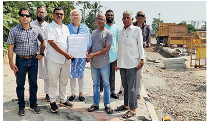 Congress warns of contempt petition over Margao Ring Road works 1 Screenshot 2026 02 05 083017