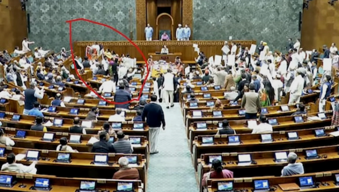Lok Sabha Chaos Forces Cancellation of PM Modi’s Reply to Vote of Thanks as Opposition Protests Intensify 1 Screenshot 2026 02 05 091044