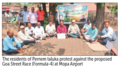 Mopa street race faces fierce opposition from Pernem locals 1 Screenshot 2026 02 06 083537