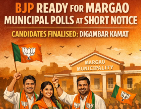 BJP Ready for Margao Municipal Polls at Short Notice, Candidates Finalised: Digambar Kamat 1 Screenshot 2026 02 06 120609