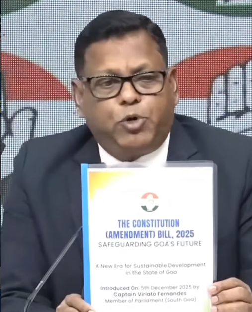 MP pushes for Art 371-IA to safeguard Goa’s unique identity 1 Screenshot 2026 02 08 122524