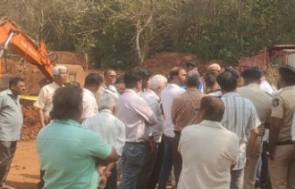 Tension at Mirabag as Residents Stop Bandhara Project Work; Police Deployed 1 Screenshot 2026 02 09 113752