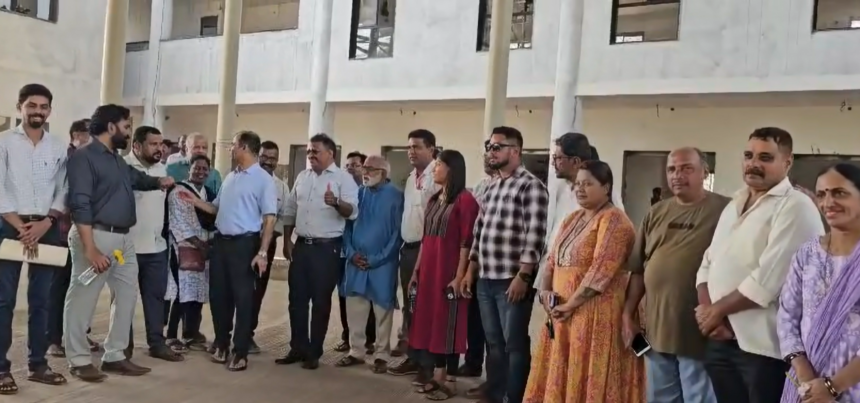 New Bicholim Bus Stand Likely to Be Inaugurated in April: Michael Lobo 1 Screenshot 2026 02 09 153127