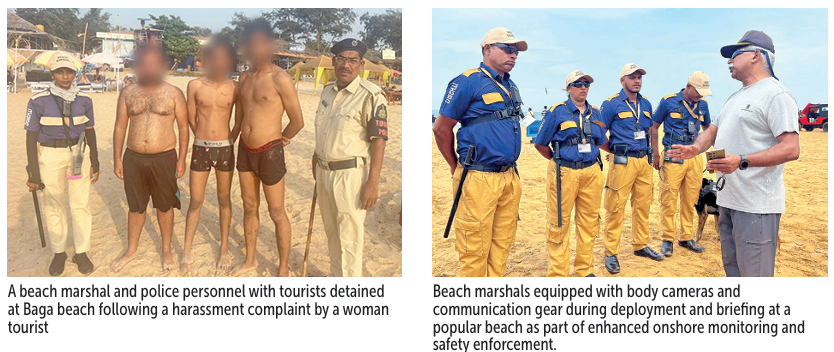 Tourists caught for harassing women across Goa beaches 1 Screenshot 2026 02 10 083845