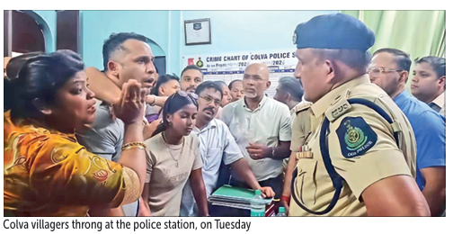 POLICE CONDUCT SPARKS MASS PROTEST IN COLVA 1 Screenshot 2026 02 11 081204