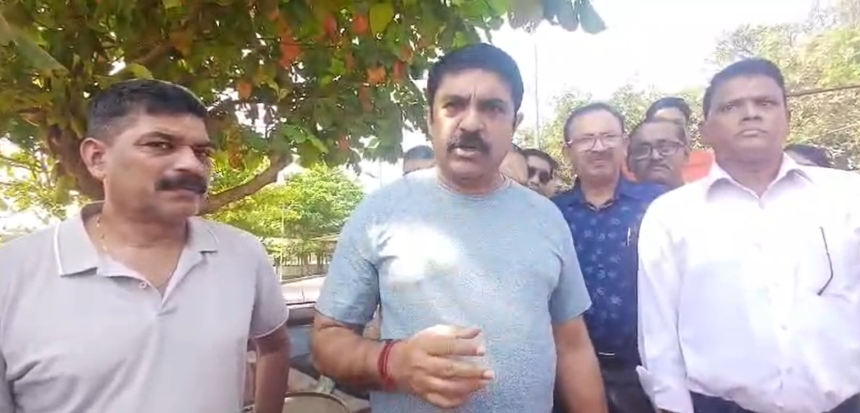 Fatorda MLA Vijai Sardesai Inspects Walking Track, Flags Pending Sanad for ST Land Donors 1 Screenshot 2026 02 11 122619