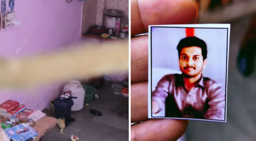 Indore: MBA Student Found Dead in Classmate’s Rented House, Obscene Video Posted from Victim’s Phone Before Murder 1 Screenshot 2026 02 14 090451