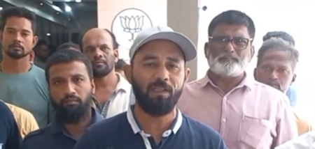 Ghogol Residents Submit Memorandum to BJP Goa President Damu Naik Over Law and Order, Seek Action in Ali Khan Murder Case 1 Screenshot 2026 02 14 113904